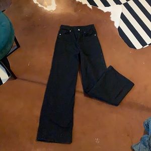 Black Divided H&M Jeans